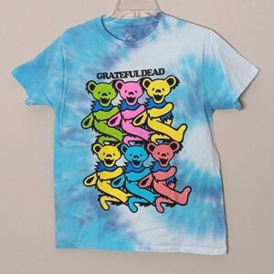 GREATFUL DEAD Tie-dye Tee,size S